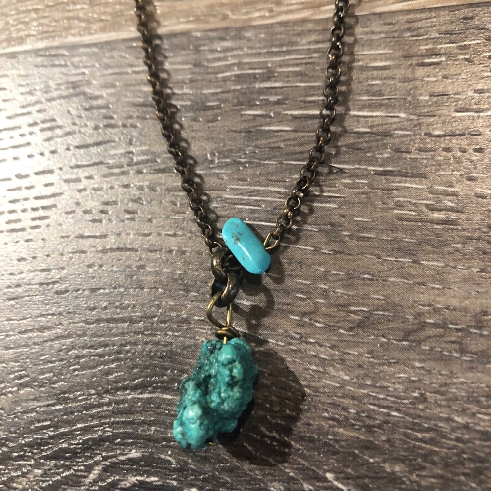 NWT! Ruff Hewn Necklace